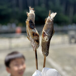 秋川国際マス釣場 - 