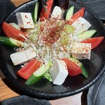 崔家 - お豆腐サラダ♡