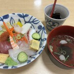 大漁すし - ばらちらし853円