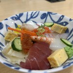 大漁すし - ばらちらし853円