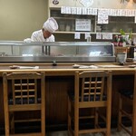 大漁すし - 店内