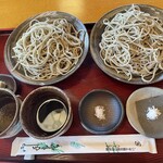 そば屋 福得妙満 - 越前塩もり蕎麦 大