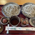 そば屋 福得妙満 - 福井梅もり蕎麦 大