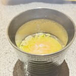 銀座 すし 仙道 - お椀