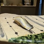 銀座 すし 仙道 - 小肌