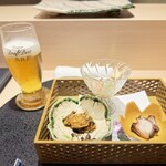 銀座 すし 仙道 - 前菜