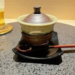 銀座 すし 仙道 - 茶碗蒸し