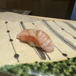 銀座 すし 仙道 - キンメダイ