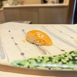 銀座 すし 仙道 - ます漬け