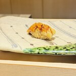 銀座 すし 仙道 - 穴子