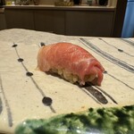 銀座 すし 仙道 - 中トロ