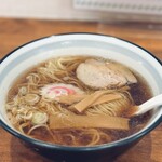 清白 - 醤油ラーメン　¥680