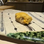 銀座 すし 仙道 - 紫ウニ