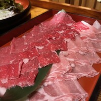 しゃぶしゃぶ　すき鍋　おもき 銀座店 - 