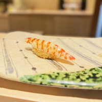 銀座 すし 仙道 - くるまえび