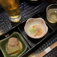 しゃぶしゃぶ　すき鍋　おもき 銀座店 - 