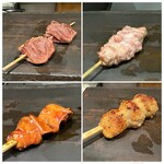 炭火やきとり 森田 - 