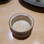 鮨 真汐 - ハマグリ汁