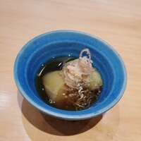 鮨 真汐 - 翡翠茄子