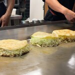 お好み焼き 越田 本店 - 焼き方プロすぎる‼︎✨