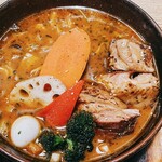 スープカレーGARAKU 札幌本店 - 