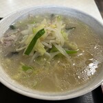 開平軒 - タンメン ¥550（価格は訪問時）
