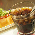 Chitoseya Kafe - アイスコーヒー