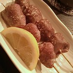 鰻割烹 心艶 - ココロ、砂肝