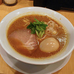 Japanese Soba Noodles 蔦 - Japanese Soba Noodles 蔦 （味玉味噌そば・950円）