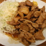 大阪トンテキ なんばウォーク店 - うす焼きトンテキ定食