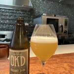 ル クーリュズ - 最初はビール♪