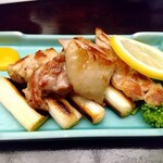 神田まつや - 今日は焼き鳥を塩で990円