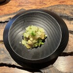 ル クーリュズ - さざえと白ミル貝紫蘇のジェノベーゼ