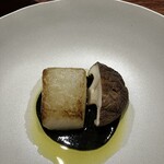 ル クーリュズ - 冬瓜といなべの原木椎茸ソテー