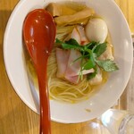 自家製麺 くろ松 - 特上中華そば