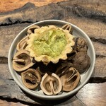 ル クーリュズ - すじ青海苔のキッシュ