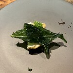 ル クーリュズ - 風間水産神経〆の穴子ソテー