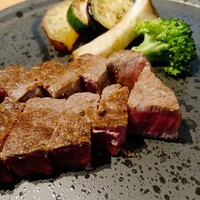 日本食 雅庭 - ヒレをレアで