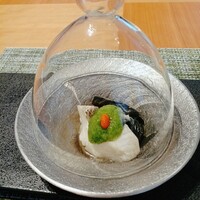 日本食 雅庭 - 冷菜　鱸と茄子のオランダ煮　
