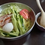 台湾料理 福祥居 - 冷やし中華