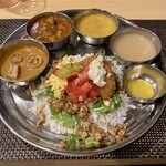 スパイス料理ナッラマナム - 