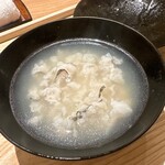 虎白 - 淡路島　鱧　葛うち　鱧子庵