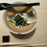 くるますし - 鮎の蒸し鮨