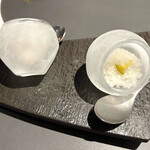 ニシデリア - 酢橘のグラニテ