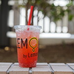 レモネード バイ レモニカ - ストロベリーソーダレモネード (￥530)