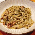 食堂バル スミカ - 昔ながらのバジリコスタイル