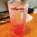 食堂バル スミカ - 梅紫蘇サワー