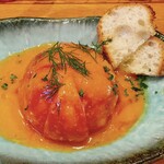 食堂バル スミカ - 丸ごとトマトのマリネ