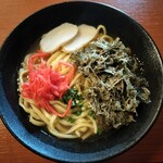 やんばる家 - アーサそば