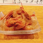 食堂バル スミカ - 甘エビの紹興酒漬け